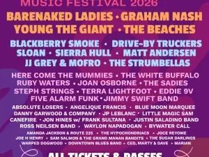 Fredericton丨Harvest Music Festival 2026