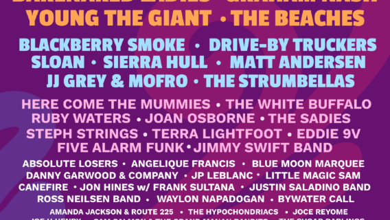 Fredericton丨Harvest Music Festival 2026