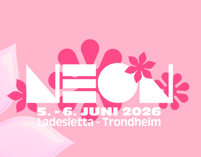 Trondheim丨NEON Festival 2026 | Lade idrettspark