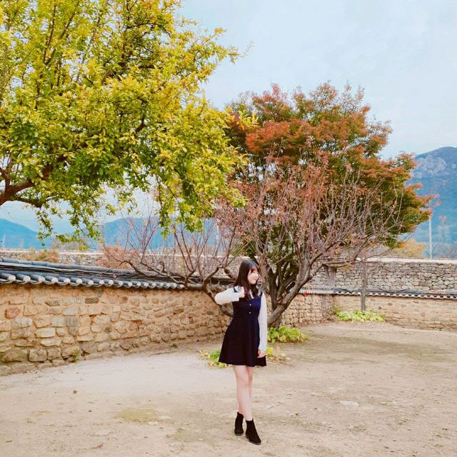 순천 낙안읍성!