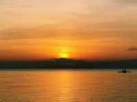 Sunsets, coconuts, sand and sea 