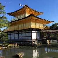 京都が誇る世界遺産『金閣寺』