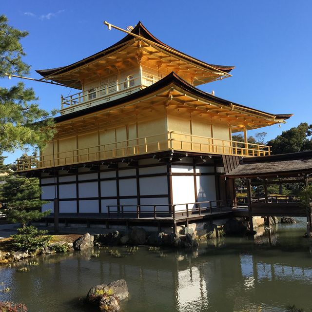 京都が誇る世界遺産『金閣寺』