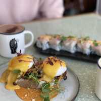 #拍照聖地 foodie Urban Coffee Roaster  咖啡好喝，食物也很出色