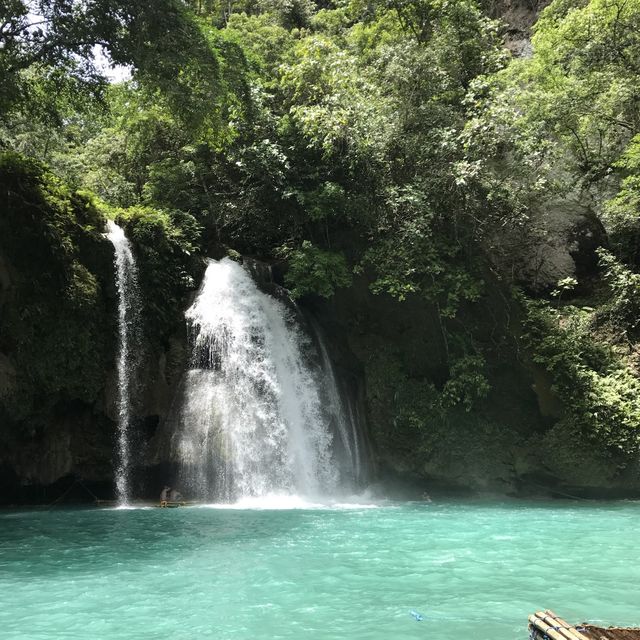 セブ島 カワサンの滝