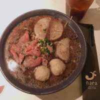 覓食日記:NARA Lunch Menu