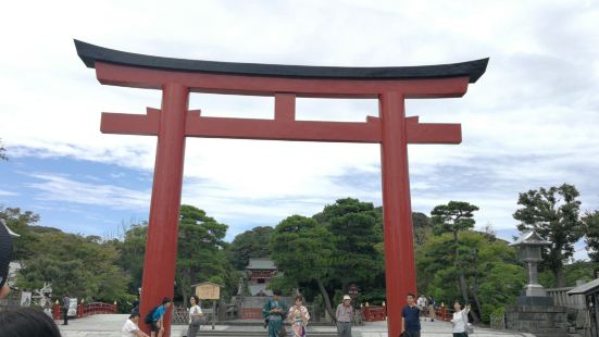 东京镰仓的八幡公是非常有名的景点，每次去东京都要去玩一样。那