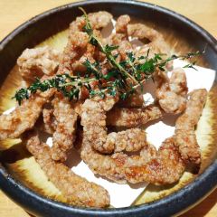 满满初牛·炭烧牛肉专门店(国大店) 여행 사진
