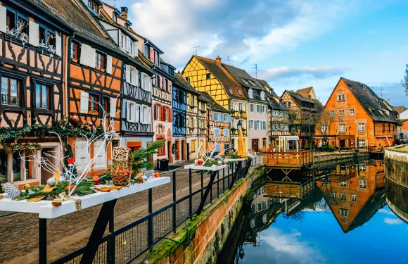 科爾瑪老城+科爾瑪小威尼斯+鑰匙街一日遊【私人專線】