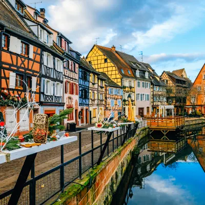 2-звездочные отели в г. Кольмар