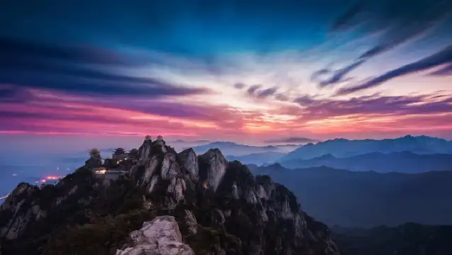 【鄭州出發+直達索道口】老君山景區1日遊·純玩無購物