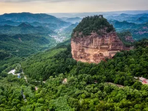 Maijishan Cave-Temple Complex