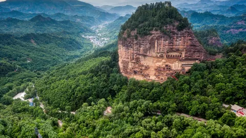 Tianshui travel destination