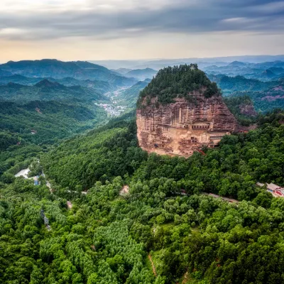 China Express Airlines to Tianshui