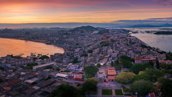 Древний город Туншань