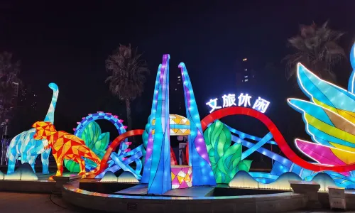 China Dinosaurs Land Resort