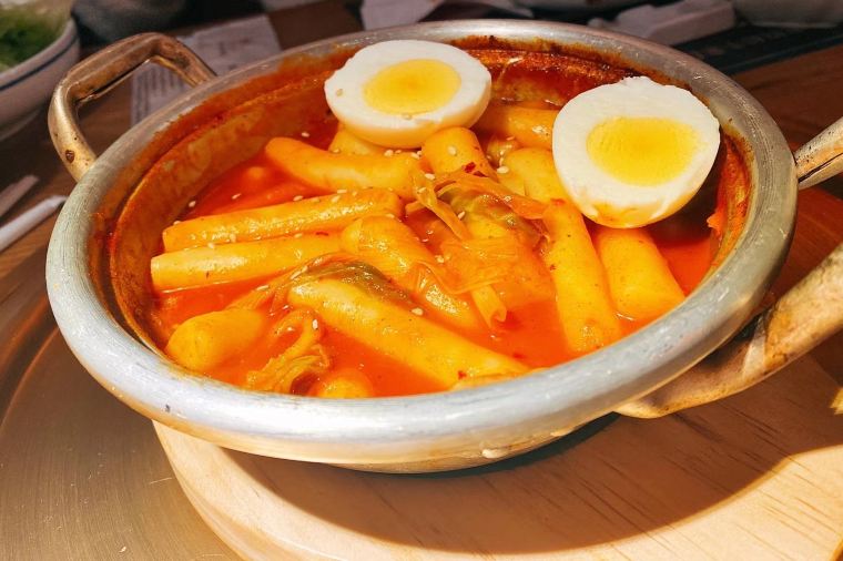 ต็อกปกกี (떡볶이)