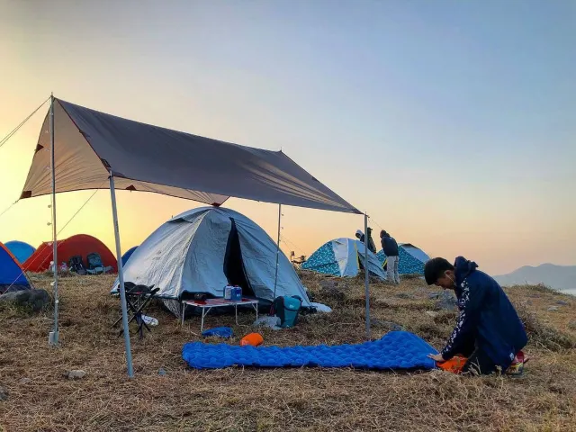 【東龍島一日遊】東龍島環島遊 行山路線、露營地點、交通船期、士多美食