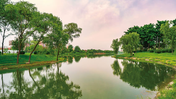 Guhuanghe Shuijing Park