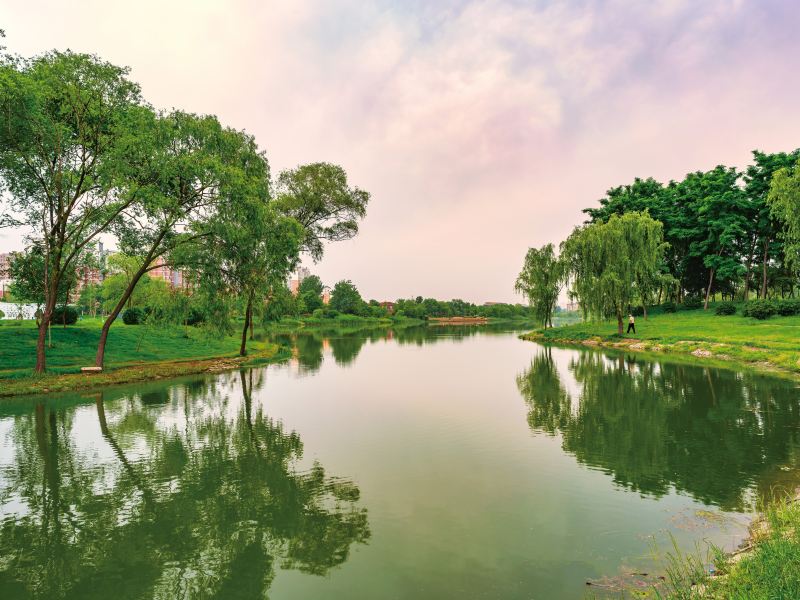 Guhuanghe Shuijing Park