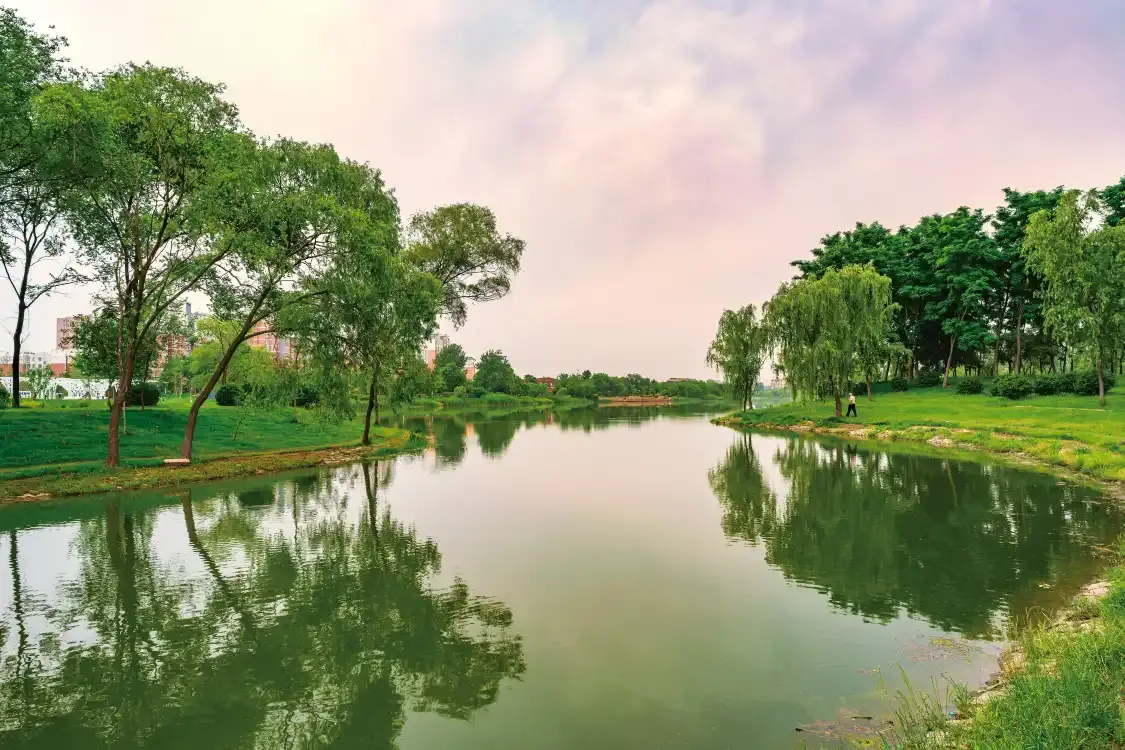 구황허 수경 공원 주변 호텔