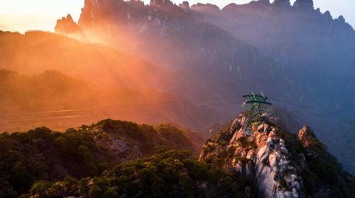 Huangshan Taiping cableway