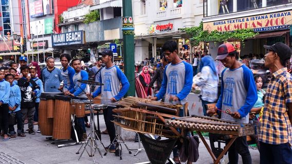 Malioboro Yogyakarta Indonesia