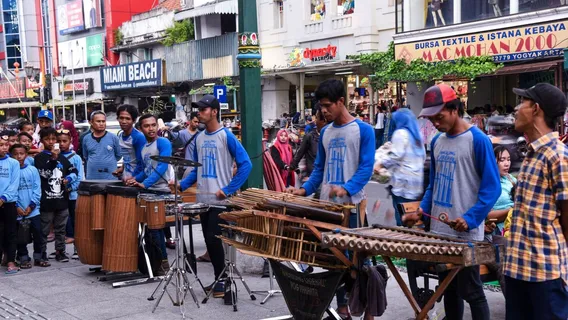 Malioboro Yogyakarta Indonesia