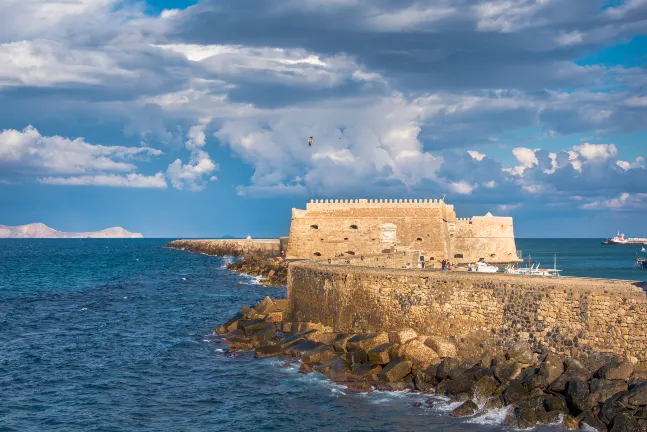 Flug nach Heraklion