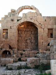 Tempio di Artemide - Sito archeologico di Jerash (Giordania)