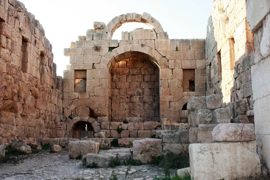 Tempio di Artemide - Sito archeologico di Jerash (Giordania)