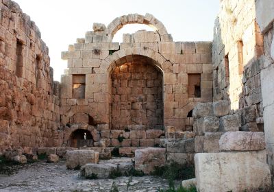 Tempio di Artemide - Sito archeologico di Jerash (Giordania)