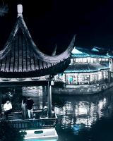 Xitang Water Town, Zhejiang China