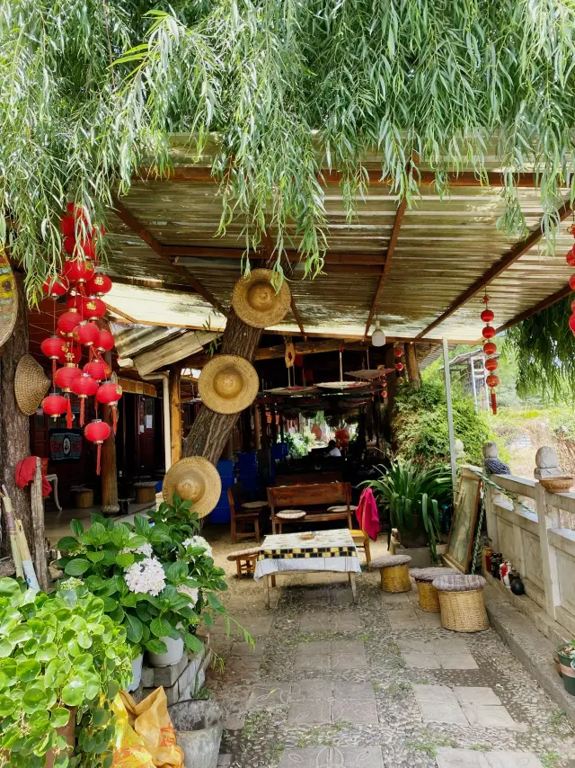 Best restaurant in Shigu, Lijiang