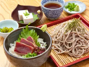 Jinenjo Tororo Gozen Hana Hana Moriyama