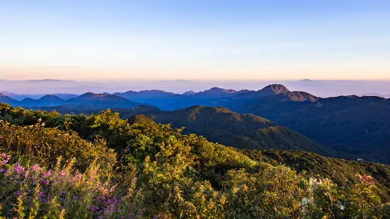 石坑崆景區