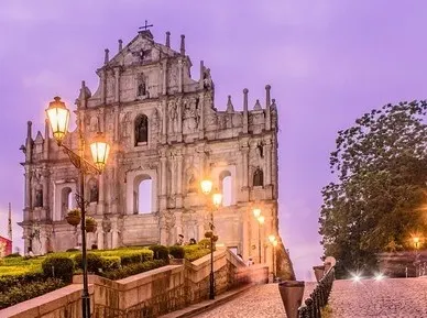 Ruins of Saint Paul's