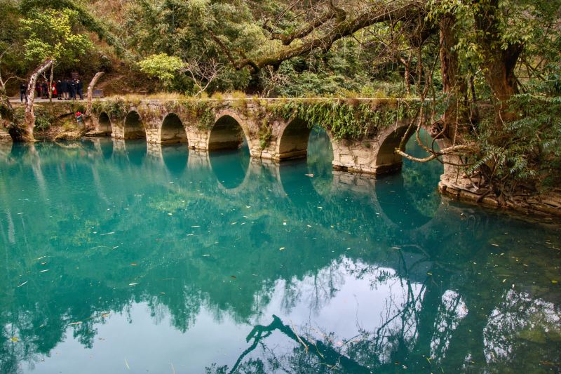 Xiaoqikong Ancient Bridge