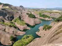 GaoYi Ridge|Stunning Danxia Landform