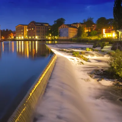 Отели рядом с достопримечательностью «Кафедральный собор Линчёпинга»