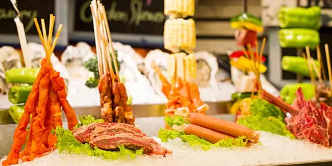 玉環中心溫德姆花園飯店·花園自助餐廳