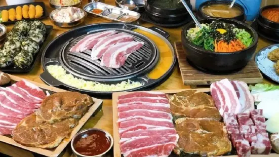 OBANAE歐巴韓國傳統烤肉店（華遠東路店）