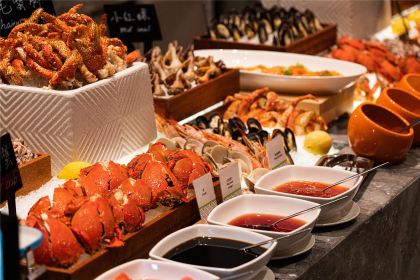 启东银洲希尔顿逸林酒店•环球全日餐厅