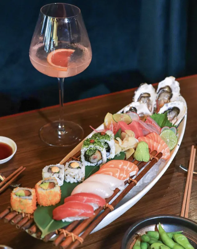 Honjo 創意日本料理