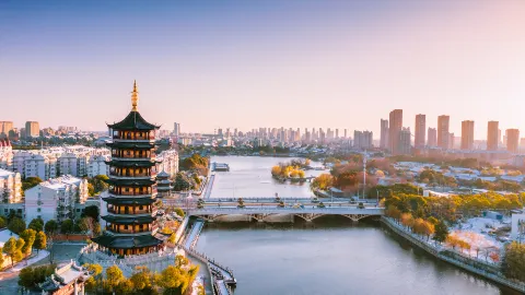 泰州 travel destination