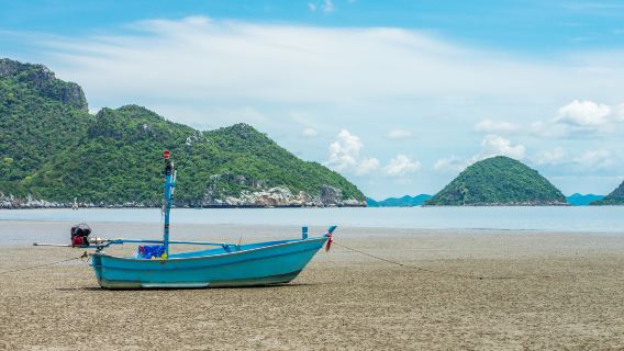 Bang Pu Beach