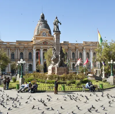 Vuelos Barcelona Cochabamba