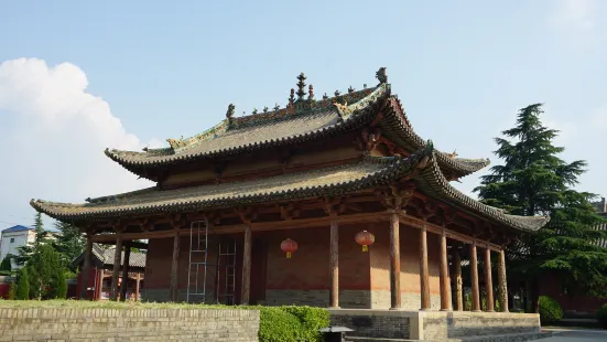 Wanrong Dongyue Temple