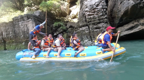 Maling River Gorge Rafting