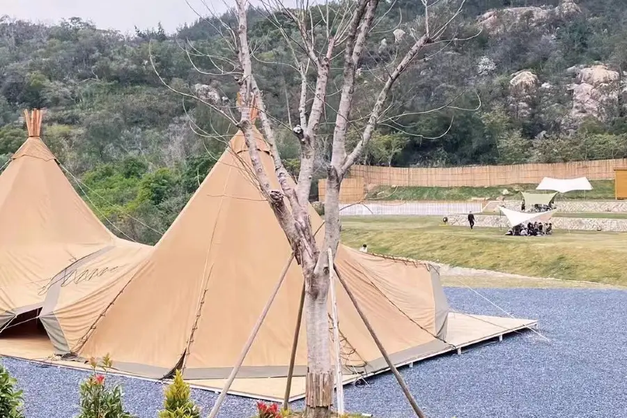 布境香山野奢露營地